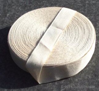 Plain Weave cotton tape 6mm to 25mm 1 metre